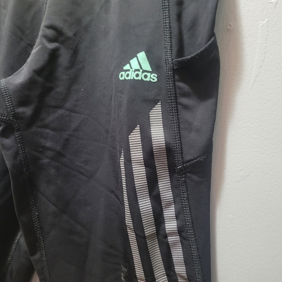 Adidas Supernova Climalite Capri Leggings M - Picture 4 of 5